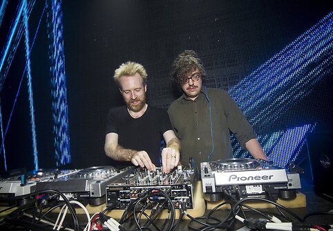 &bdquo;Hot Chip&ldquo; pasirodymo akimirka