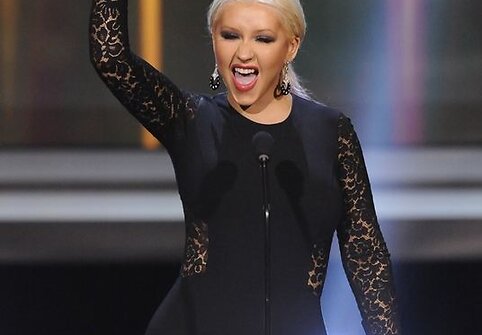 Dainininkė Christina Aguilera pelnė apdovanojimą už visos karjeros nuopelnus