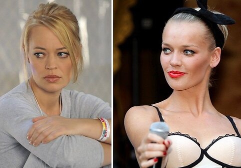 Jeri Ryan (kairėje) ir Viktorija Sutkutė