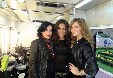 Maria Bata, Fernanda Carvalho ir Asta Valentaitė