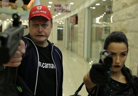 LNK naujamečio žiburėlio filmavimo akimirka