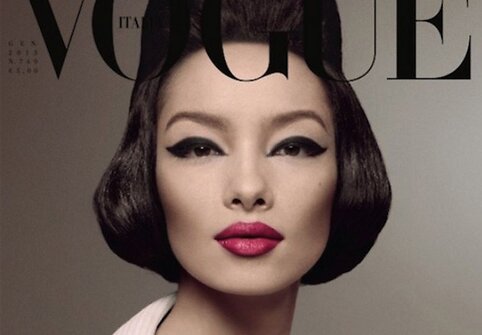 Manekenė Fei Fei Sun „Vogue Italia“ žurnale