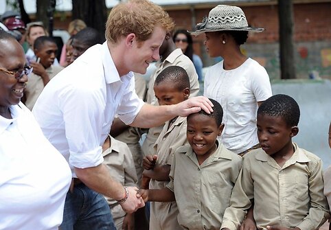 Princas Harry Lesote