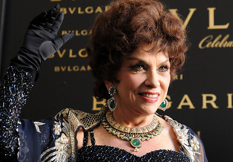 Gina Lollobrigida (2009 m.)