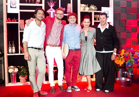 Ali Gadžijevas, Alfas Ivanauskas, Martynas Pra&scaron;kevičius, Ieva Stasiulevičiūtė ir Vytautas &Scaron;apranauskas