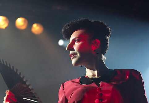 &bdquo;Parov Stelar Band&ldquo; koncerto akimirka