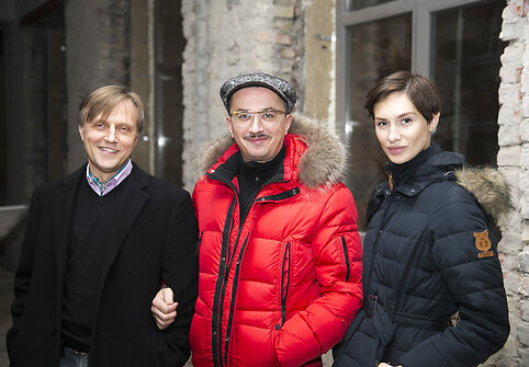 Aleksandras Pogrebnojus ir Monika Račiūnaitė