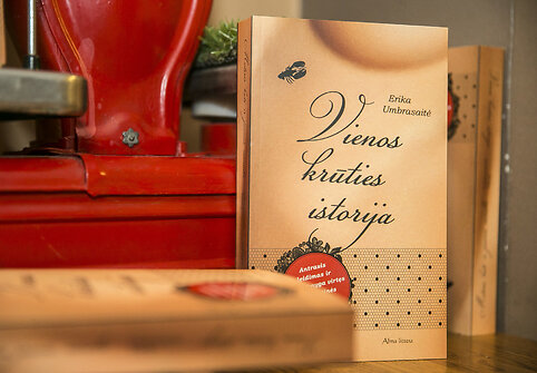 Erikos Umbrasaitės knygų pristatymas