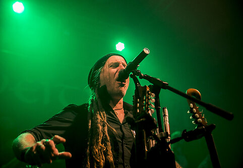 „Eluveitie“ koncertas Vilniuje