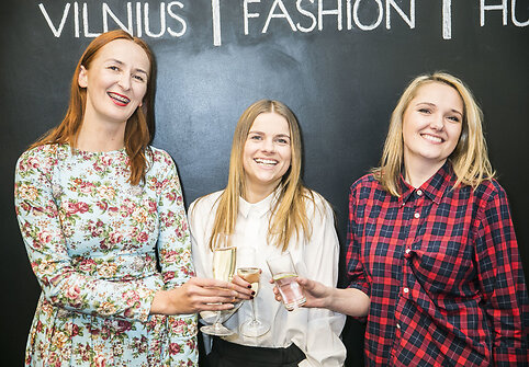 &bdquo;Vilnius Fashion Hub&ldquo; Atidarymo akimirka
