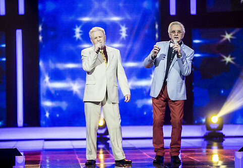 &bdquo;90 dainų &ndash; 90 legendų&ldquo; filmavimas