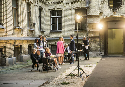 &bdquo;Vilnius Fashion Hub&ldquo; antrojo sezono atidarymo akimirka