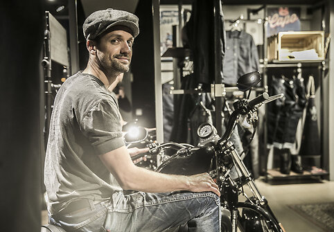 Parduotuvės &bdquo;Pando denim studio&ldquo; atidarymas