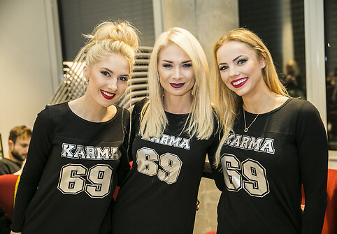 Kristina Ivanova, Natalija Bunkė ir Goda Alijeva