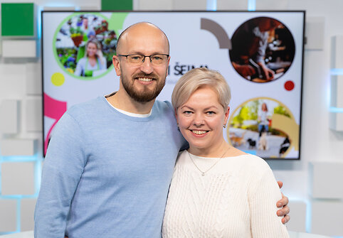 Tadas ir Lina Jurgilos
