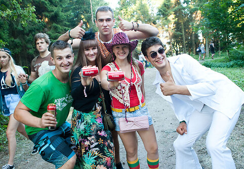 Festivalio &bdquo;Granatos Live&ldquo; akimirka