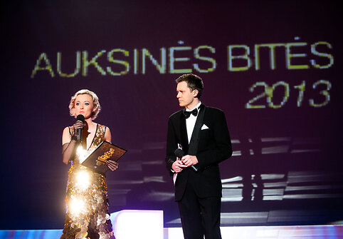 Ugnė Galadauskaitė ir Andrius Tapinas