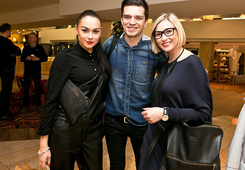 Simona Nainė, Jonas Nainys ir Kristina Lisauskė