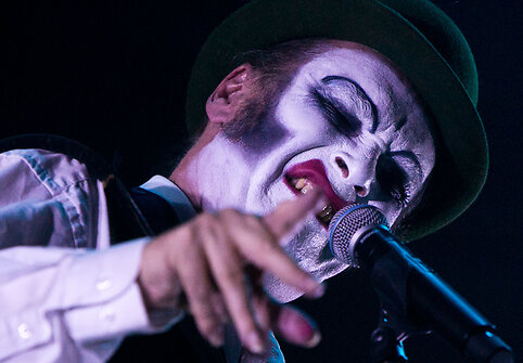 &bdquo;The Tiger Lillies&ldquo; koncerto Vilniuje akimirka