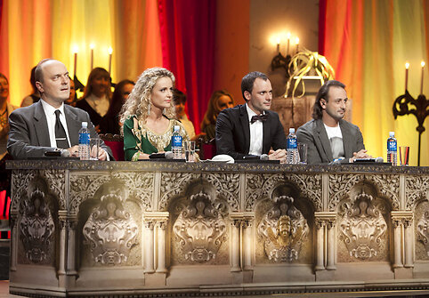 Giedrius Drukteinis, Edita Daniūtė, Aurelijus Li&scaron;kauskas ir Ilja Averbuchas