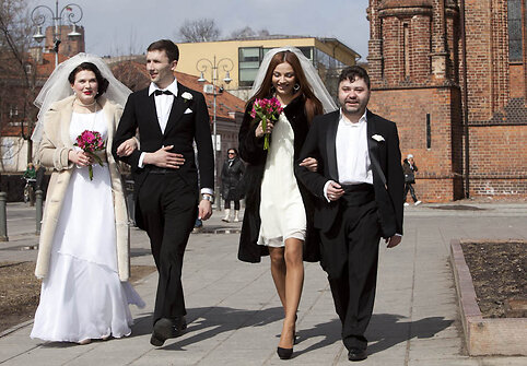 Ceremonijos akimirka
