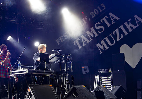 &bdquo;Tamsta Muzika '13&ldquo; festivalio akimirka