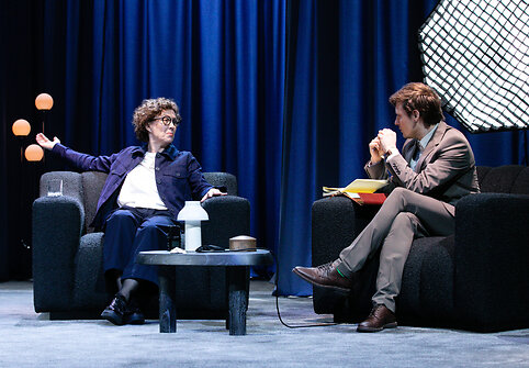 Kauno dramos teatro premjeros &bdquo;Jaudulys&ldquo; pristatymas. 