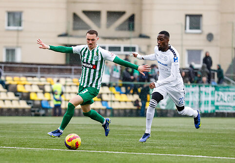 Lietuvos futbolo A lygos rungtynės: &bdquo;Hegelmann&ldquo; &ndash; Vilniaus &bdquo;Žalgiris&ldquo;
