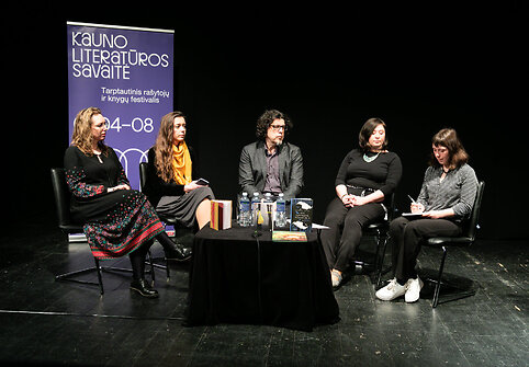 Kauno literatūros savaitės literatūros ir solidarumo su Ukraina renginys