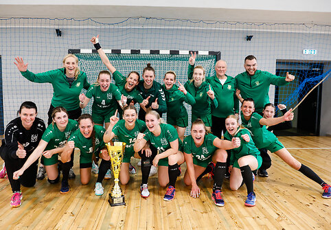 Lietuvos moterų rankinio lygos finalo rungtynės Kauno &bdquo;ACME-Žalgiris&ldquo; ir Vilniaus &bdquo;Eglė&ldquo;