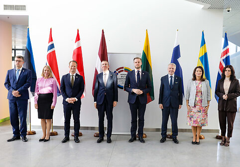 &Scaron;iaurės ir Baltijos &scaron;alių a&scaron;tuoneto užsienio reikalų ministrų susitikimas