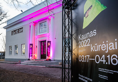 A. Bekeraitytės-Popierės paroda „Kaunas 2022 kūrėjai“