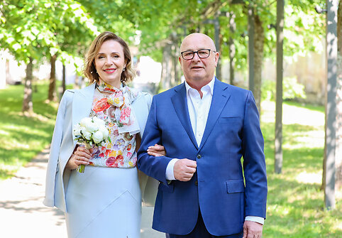 Visvaldo Matijo&scaron;aičio ir Loretos Stonkienės vestuvės