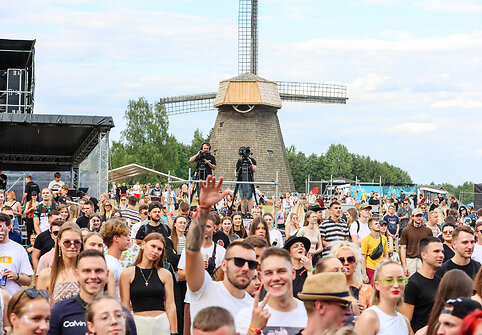 Muzikos festivalio &bdquo;Granatos Live 2023&ldquo; pirmoji diena
