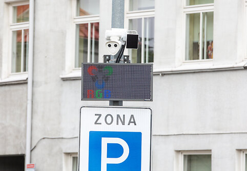 Mažų emisijų zonos kameros Kauno senamiestyje
