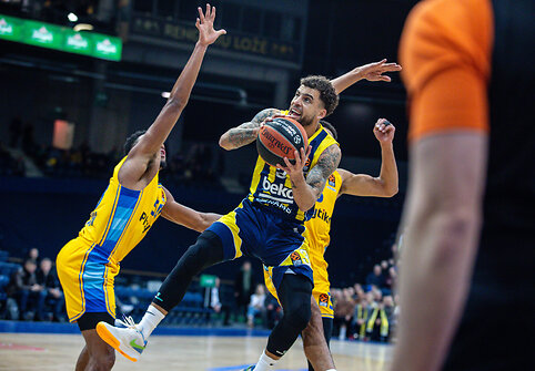 Eurolyga: Stambulo &bdquo;Fenerbahče&ldquo; ir Tel Avivo &bdquo;Maccabi&ldquo;