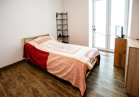 Pusiaukelės namai Domeikavoje