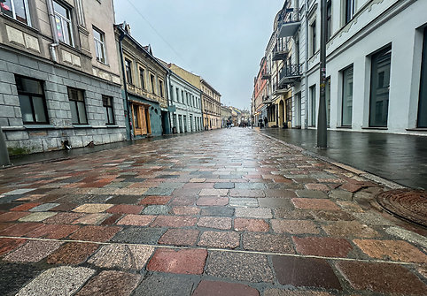 Kauniečius Erzina Ryškios Deformacinės Vilniaus Gatvės Siūlės ...