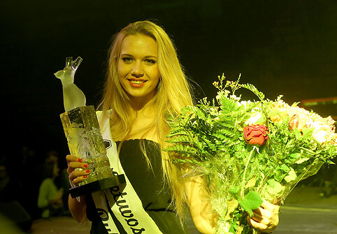 Giedrė Dzindzelėtaitė &ndash; &scaron;auniausia Lietuvos studentė