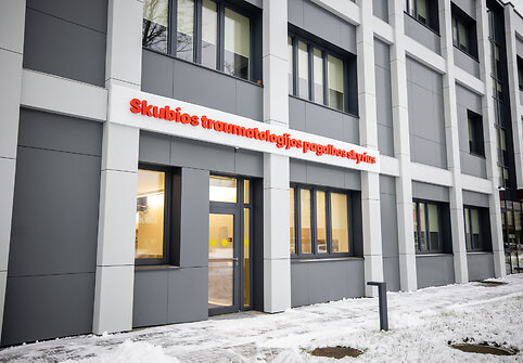 Naujo Kauno ligoninės Ortopedijos traumatologijos padalinio pristatymas