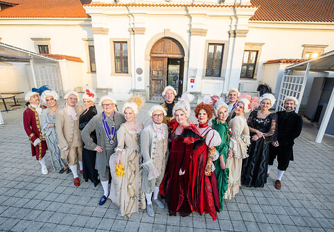 Gurmanų gildijos Venecijos karnavalas