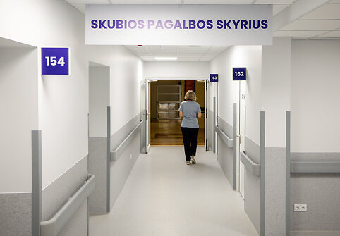 LSMU Kauno ligoninės modernizuoto skubiosios pagalbos skyriaus atidarymas