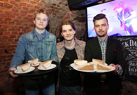 Marius Grybauskas, Andrius Grybauskas, Ignas Andriukevičius