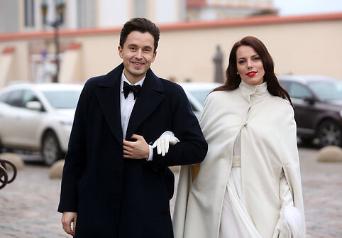 Kristina Kalinauskaitė ir Andrius Sergejenko