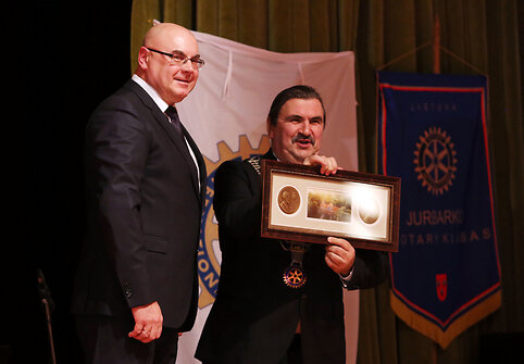 „Rotary“ Kauno krašto klubų gimtadienio akimirka