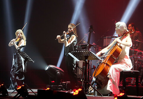 3D muzikos projekto &bdquo;Vivaldianno&ldquo; akimirka