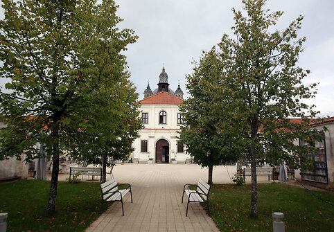 Vestuvių vakarienė vyko trečiadienį komplekse &bdquo;Monte Pacis&ldquo;