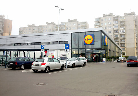 „Lidl“ parduotuvė Kaune