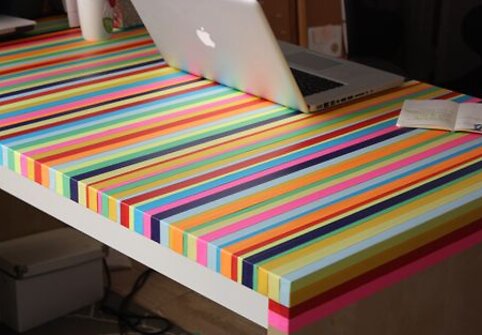 „Washi tape“ interjere
