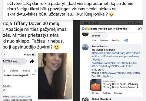 Skleisdami internete rastas ir net nepatikrintas melagienas, žmonės išlieja pyktį dėl valdžios įvestų apribojimų